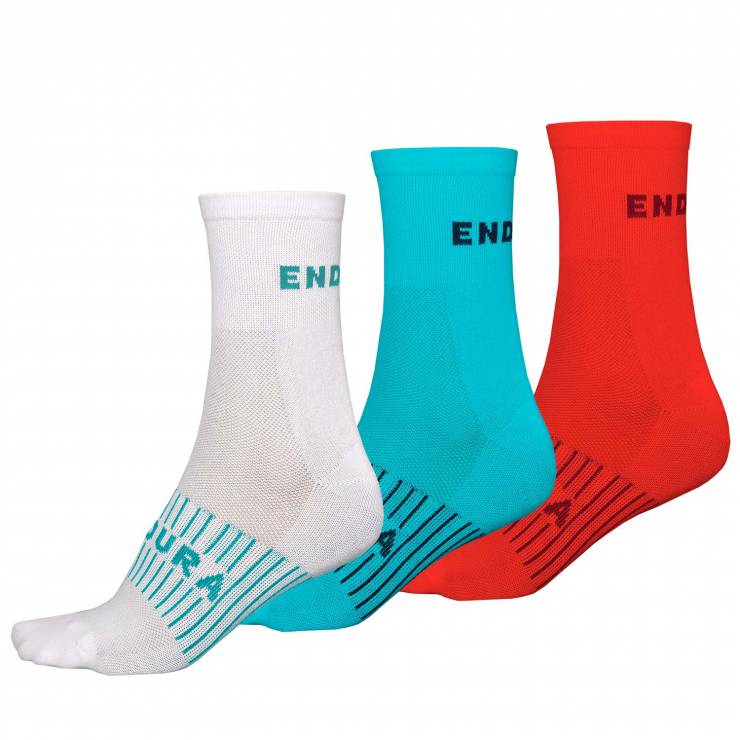 Damskie Skarpety Endura Coolmax® Race Sock (3-pak)
