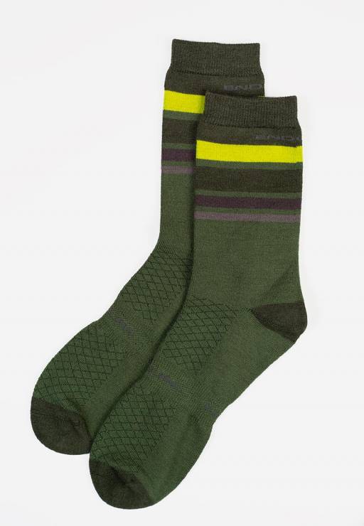 BaaBaa Merino Stripe Socks 2021