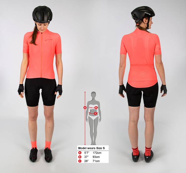 Damska Koszulka Endura Pro SL S/S II (5)