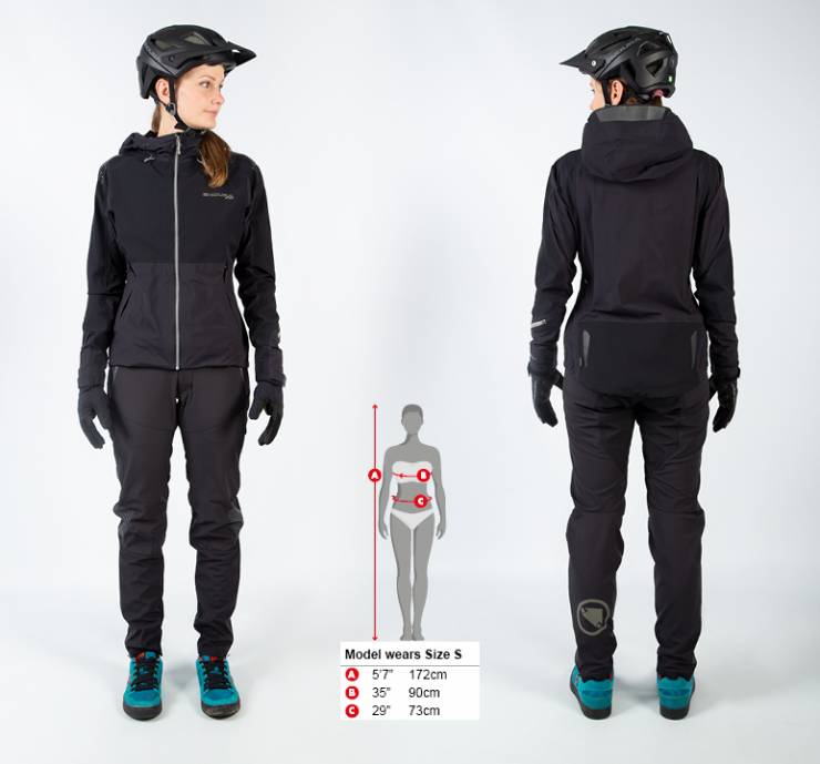 Women's MT500 Waterproof Jacket