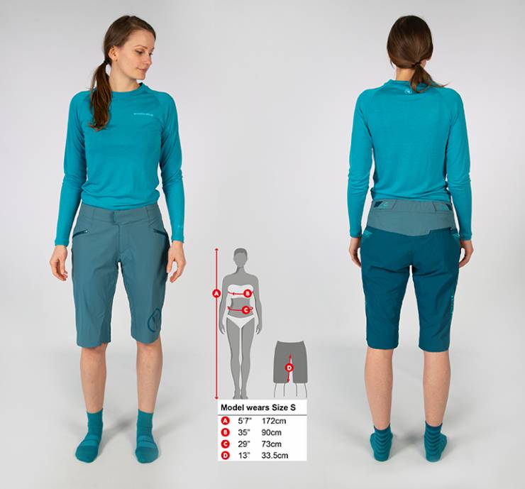 KLON ASORTYMENTU Women's Singletrack Lite Short 2022 - Short fit