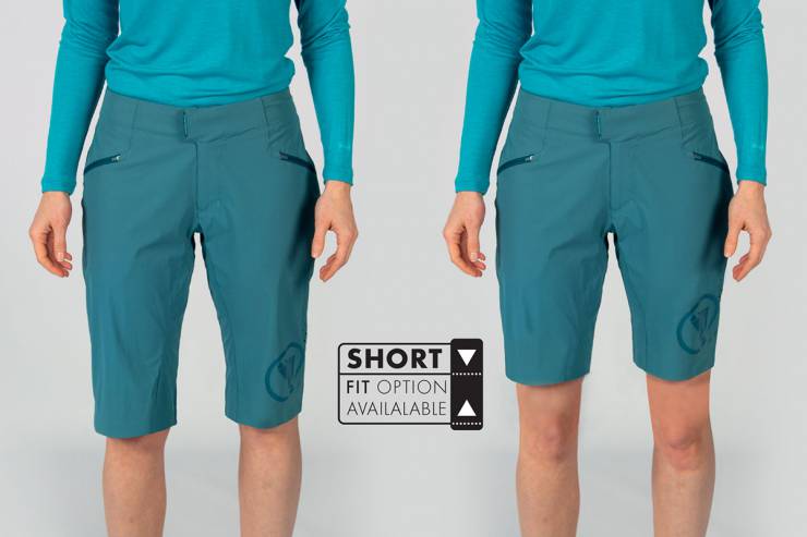 KLON ASORTYMENTU Women's Singletrack Lite Short 2022 - Short fit