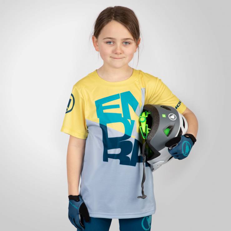 Dziecięca Koszulka Endura Singletrack Core Tee