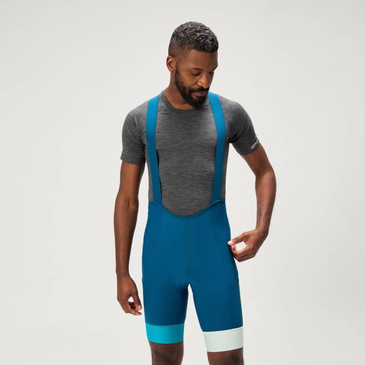 Spodenki Endura Loop Bibshort