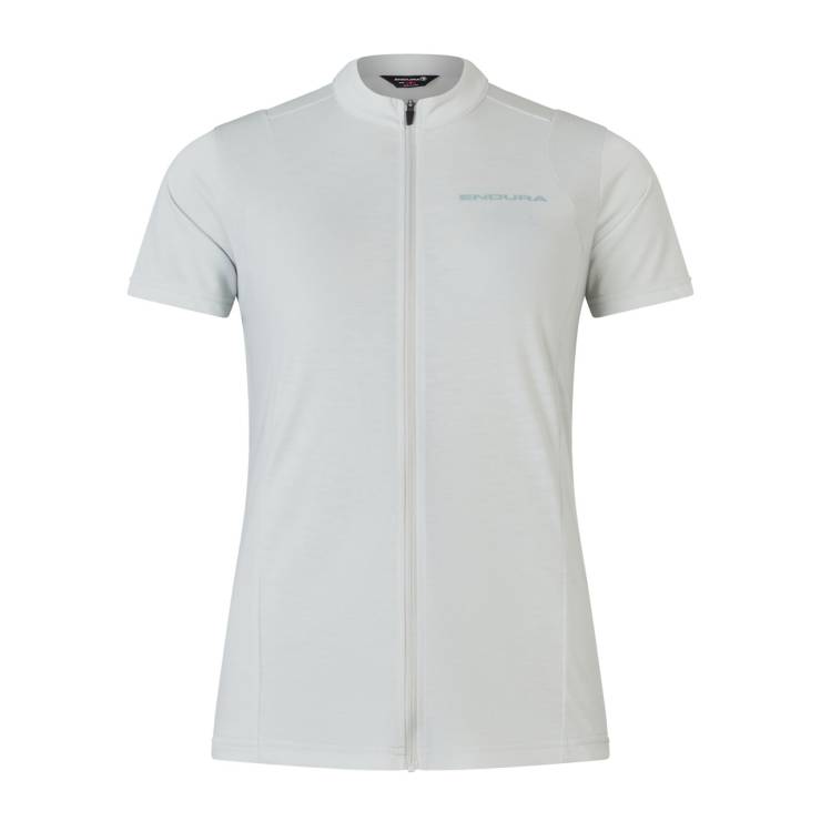 Damska koszulka Endura Loop S/S Zipped