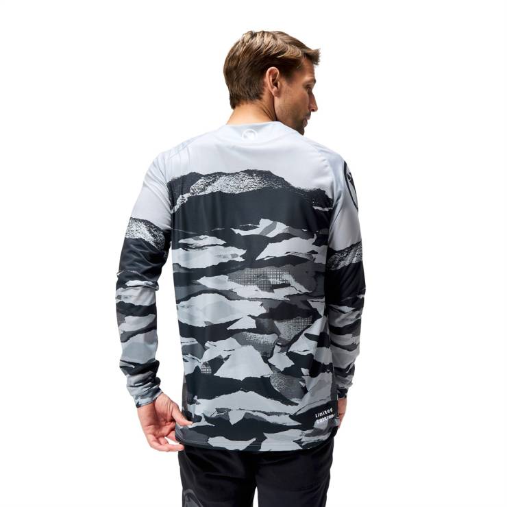 Koszulka Endura Mountain Camo L/S Printed LTD