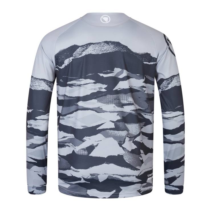 Koszulka Endura Mountain Camo L/S Printed LTD