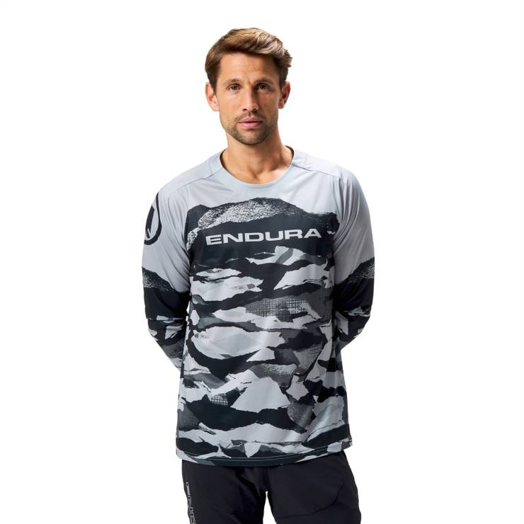 Koszulka Endura Mountain Camo L/S Printed LTD