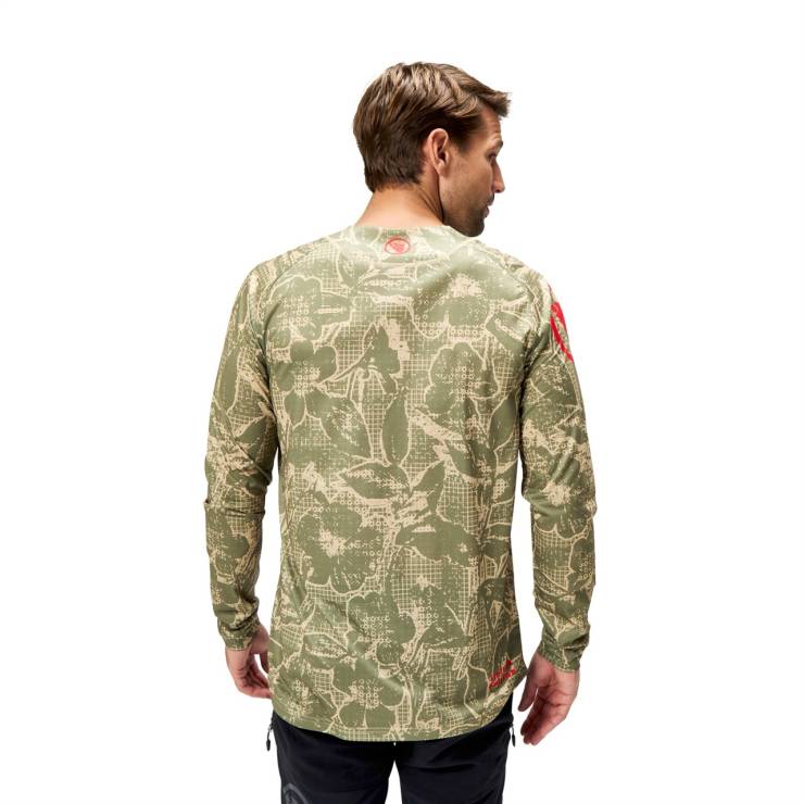 Koszulka Endura Grid Floral L/S Printed LTD