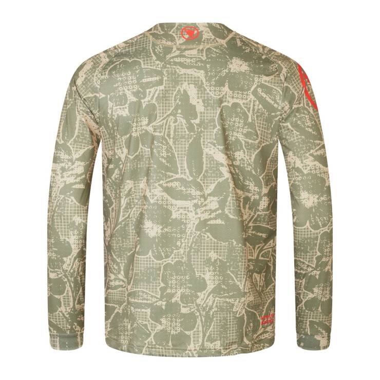 Koszulka Endura Grid Floral L/S Printed LTD