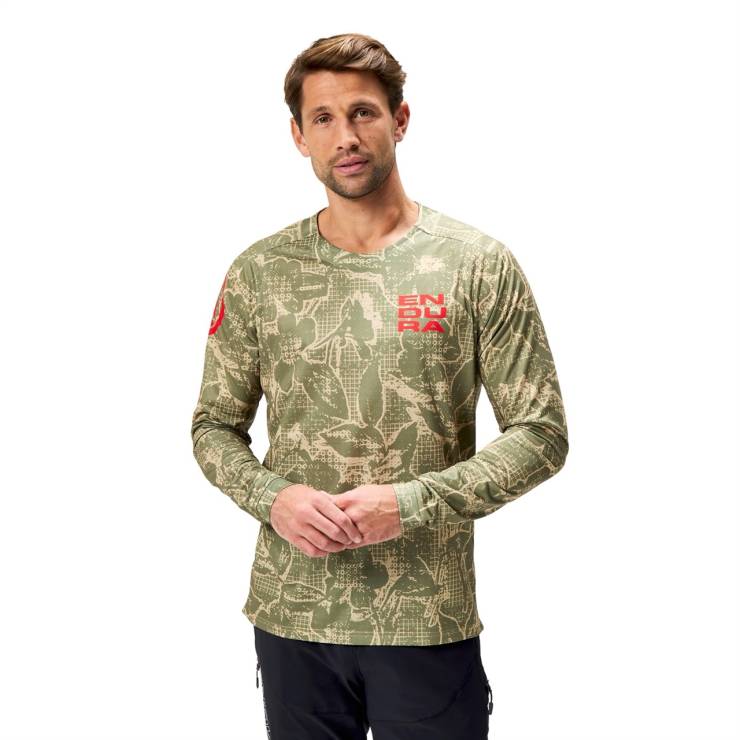 Koszulka Endura Grid Floral L/S Printed LTD