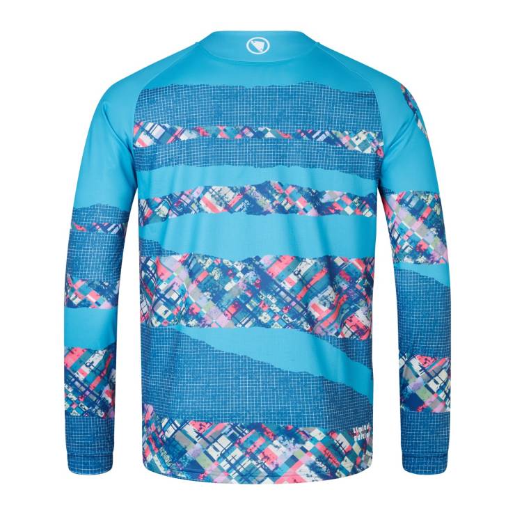 Koszulka Endura Patchwork L/S Printed LTD