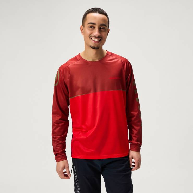 Koszulka Endura Core Printed L/S Tee