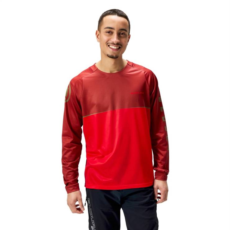 Koszulka Endura Core Printed L/S Tee