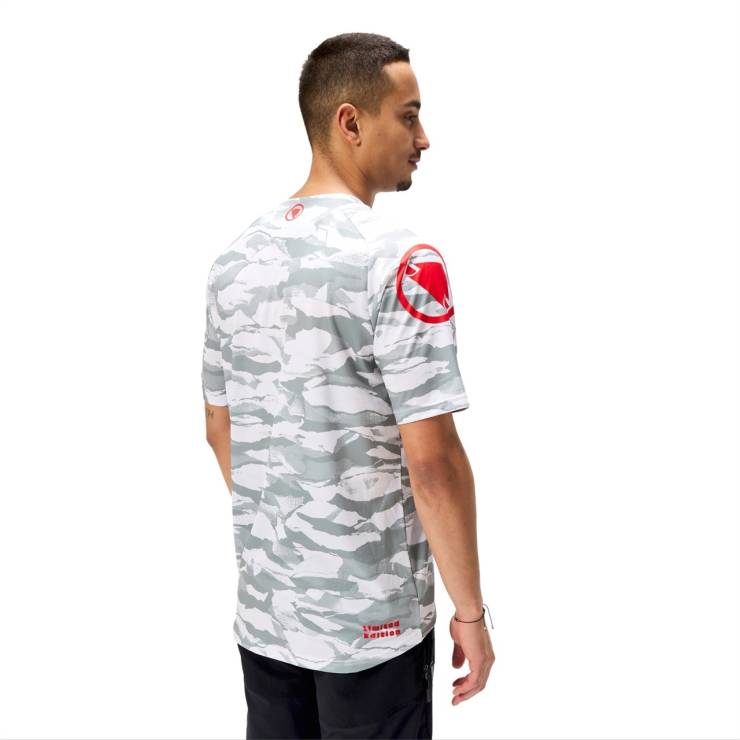 Koszulka Endura Mountain Camo Printed S/S Tee LTD