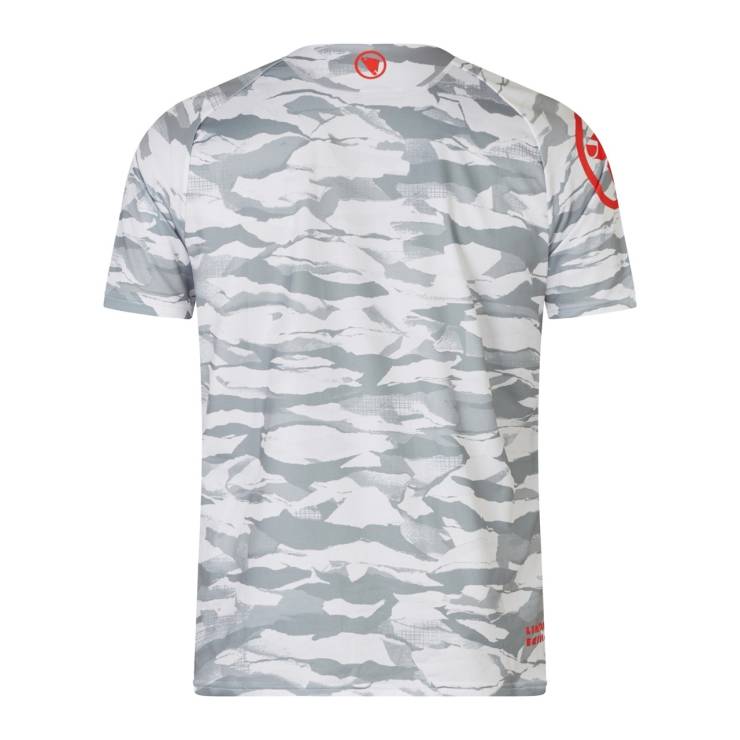 Koszulka Endura Mountain Camo Printed S/S Tee LTD