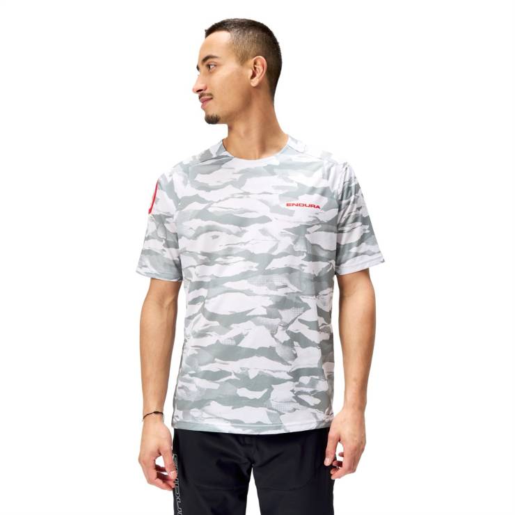 Koszulka Endura Mountain Camo Printed S/S Tee LTD