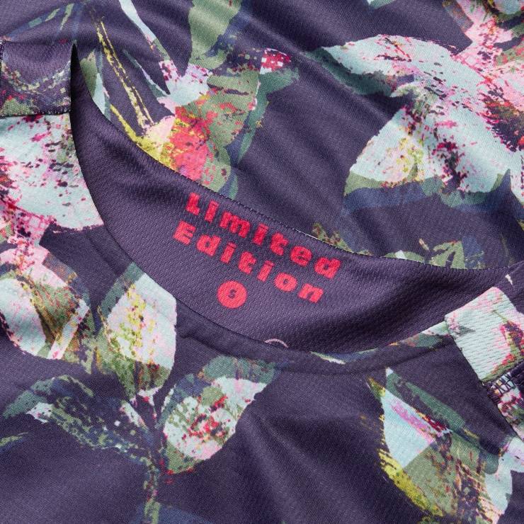 Damska koszulka Endura Floral Printed L/S Tee LTD