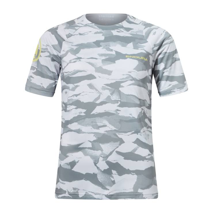 Damska Koszulka Endura Mountain Camo Printed S/S Tee LTD