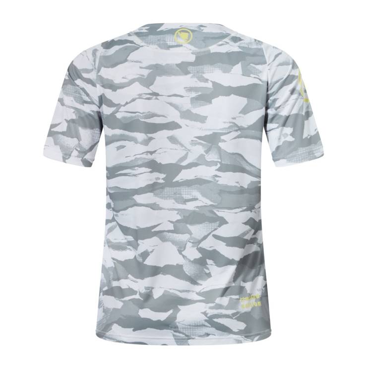 Damska Koszulka Endura Mountain Camo Printed S/S Tee LTD