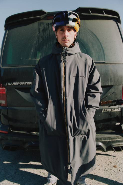 Długa kurtka Endura MT500 DIRT ROBE