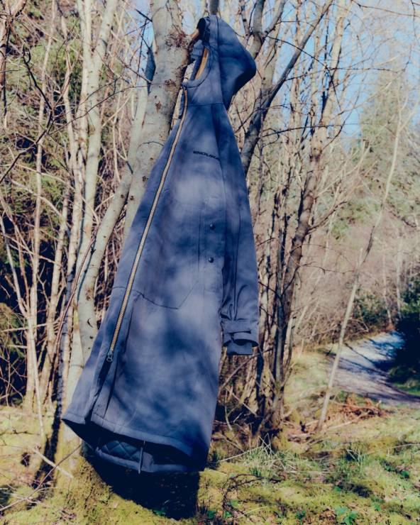 Długa kurtka Endura MT500 DIRT ROBE