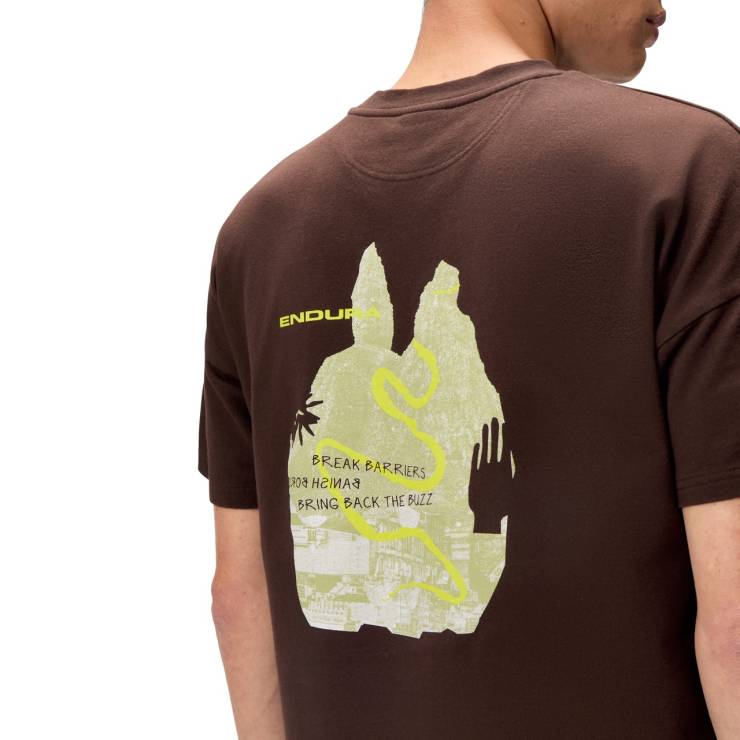 Koszulka Endura FORTY1THIRTY S/S Tee