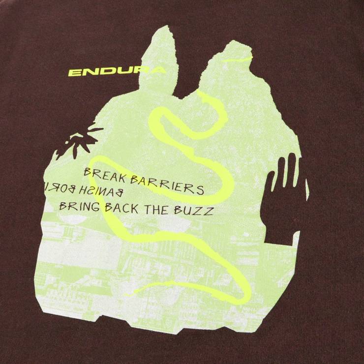 Koszulka Endura FORTY1THIRTY S/S Tee