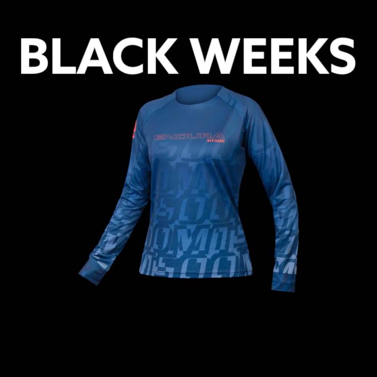 Damska koszulka Endura MT500 L/S Print Tee LTD