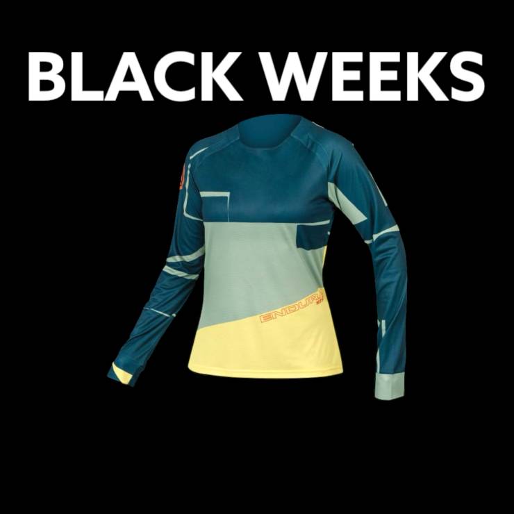 Damska koszulka Endura MT500 L/S Print Tee LTD