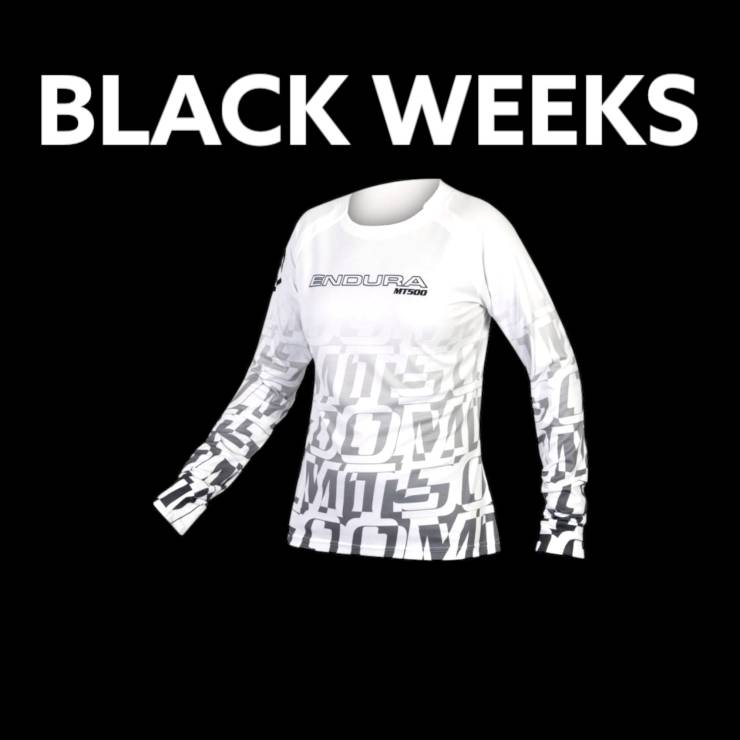 Damska koszulka Endura MT500 L/S Print Tee LTD