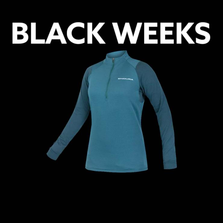 Damska Koszulka Endura SingleTrack Fleece