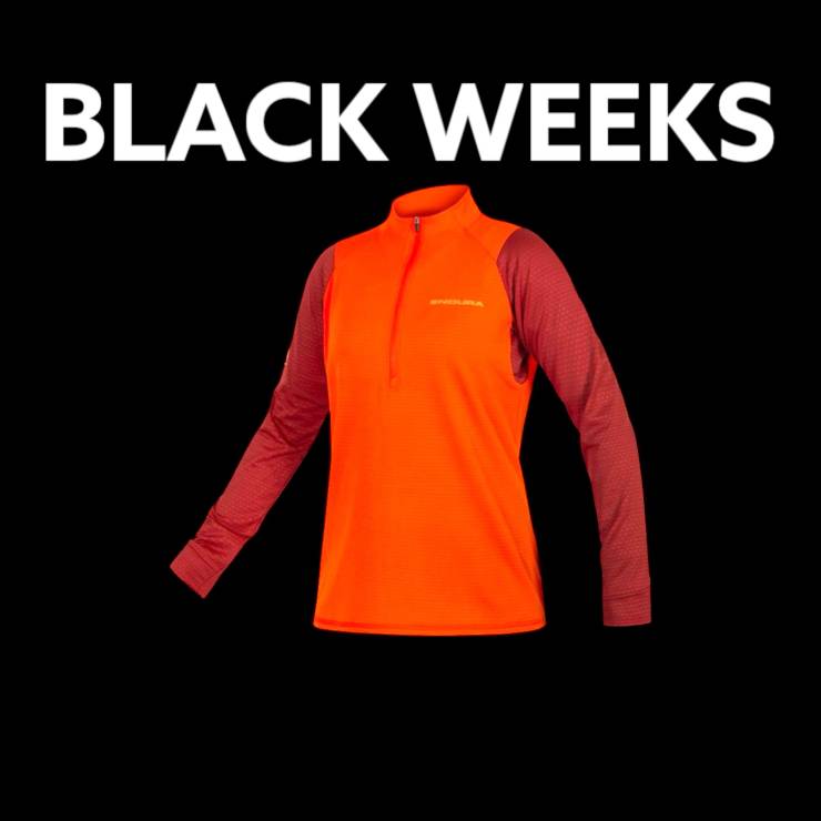 Damska Koszulka Endura SingleTrack Fleece