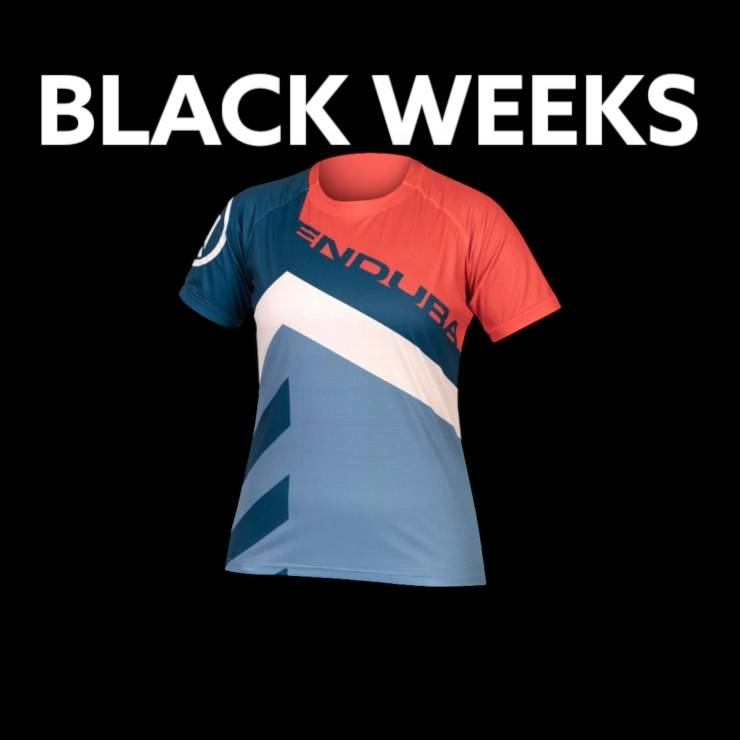 Damska koszulka Endura SingleTrack Print Tee LTD