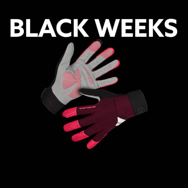 Damskie Rękawiczki Endura Windchill