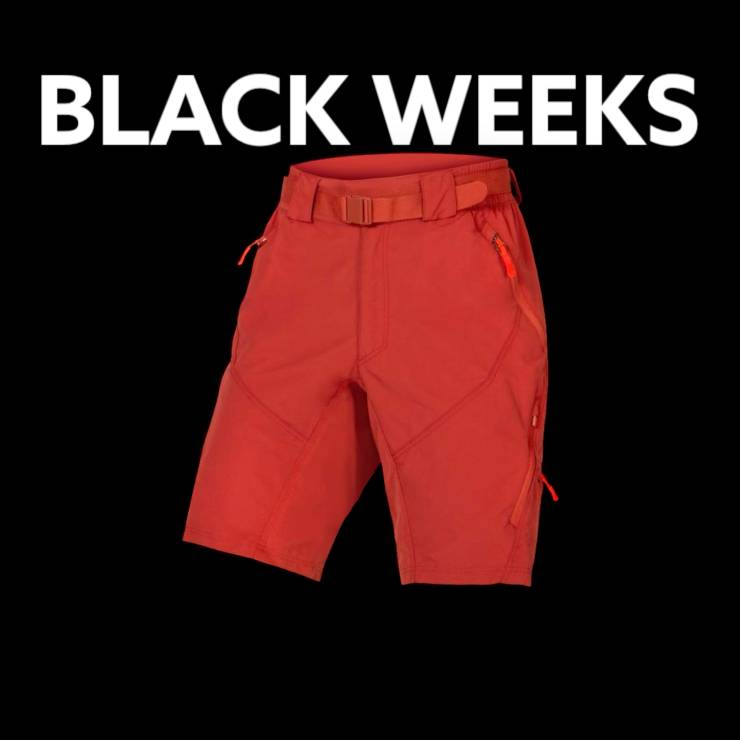 Damskie Szorty Endura Hummvee II