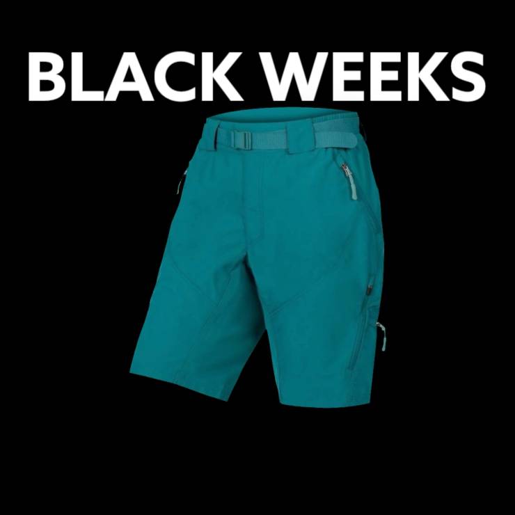 Damskie Szorty Endura Hummvee II