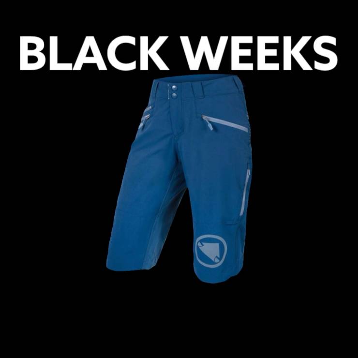 Damskie Szorty Endura SingleTrack II