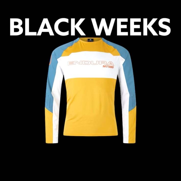 Koszulka Endura MT500 Burner Lite L/S