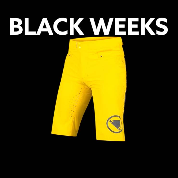 Szorty Endura SingleTrack Lite - krótszy krój