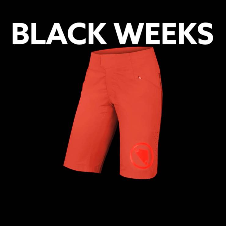 Damskie Szorty Endura Singletrack Lite