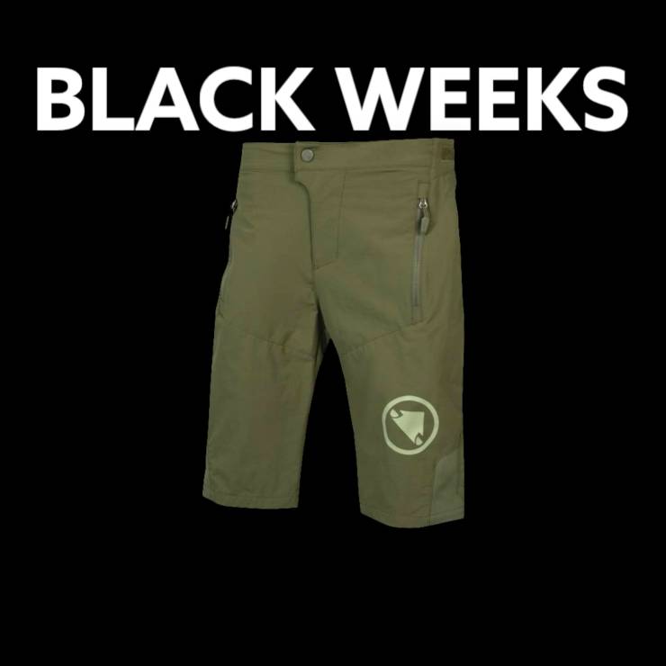 Dziecięce Szorty Endura MT500 II