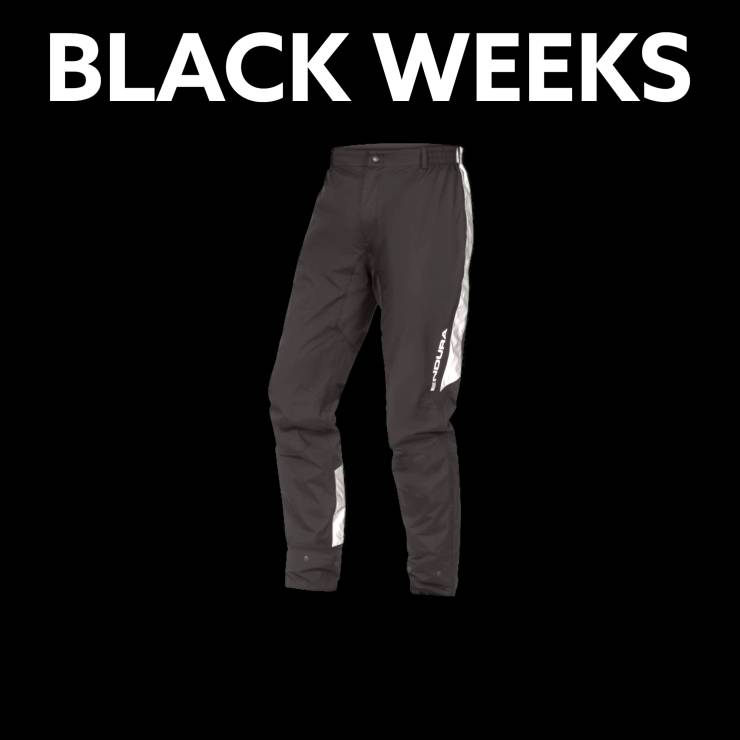 Spodnie wodoodporne Endura Urban Luminite II