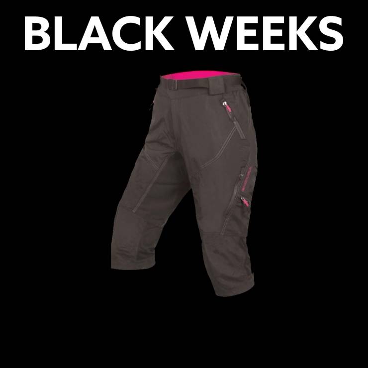 Damskie Szorty Endura Hummvee 3/4 II