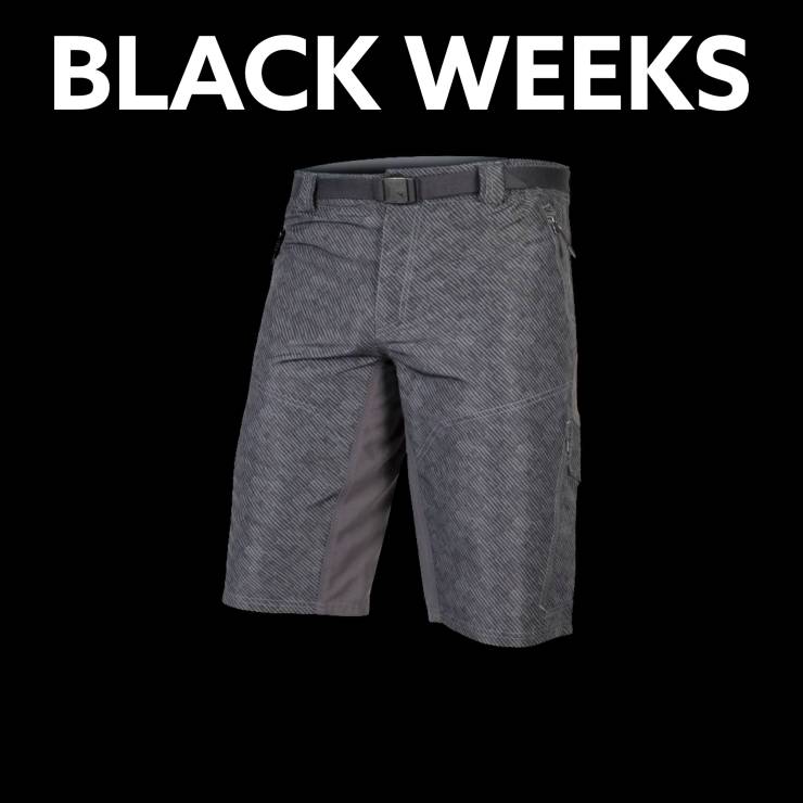 Szorty Endura Hummvee (wkładka w zestawie)