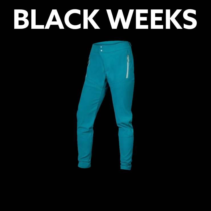 Damskie spodnie Endura MT500 Burner