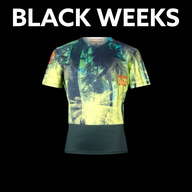 Damska Koszulka Endura Tropical Tee LTD