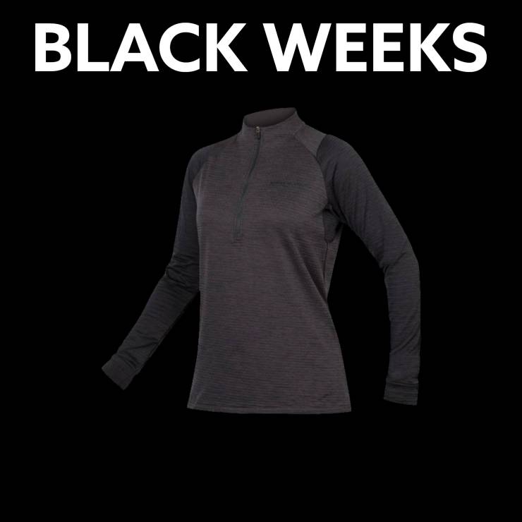 Damska Koszulka Endura SingleTrack Fleece