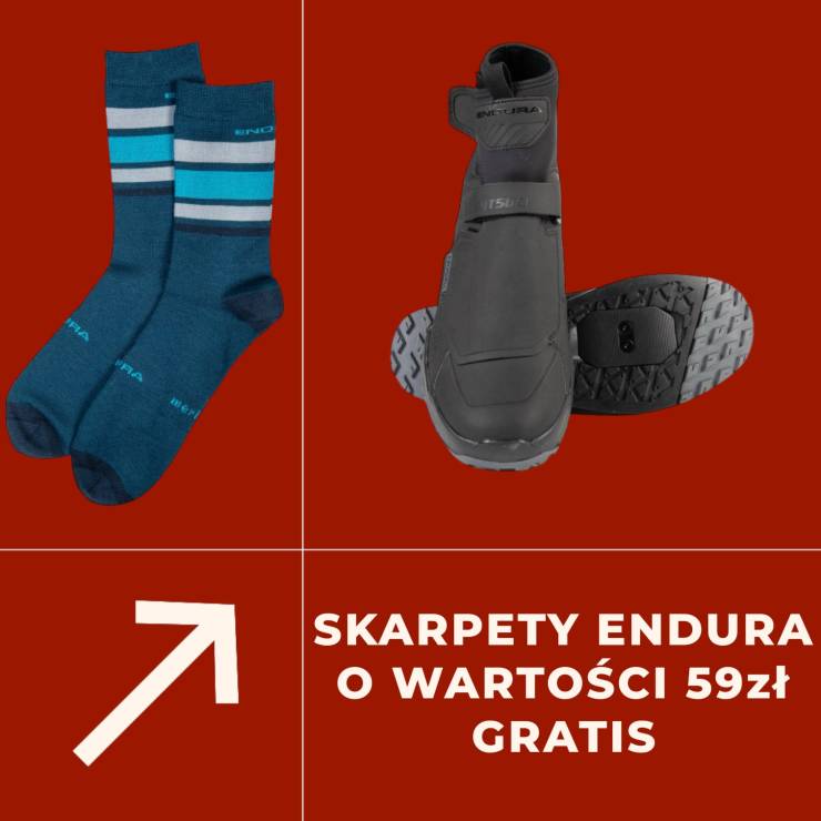 Buty Endura MT500 Burner Clipless Waterproof