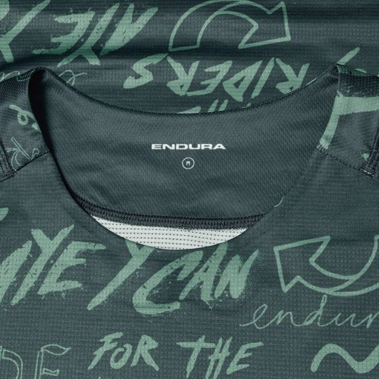 Koszulka Endura Singletrack Print T L/S Tee (3)